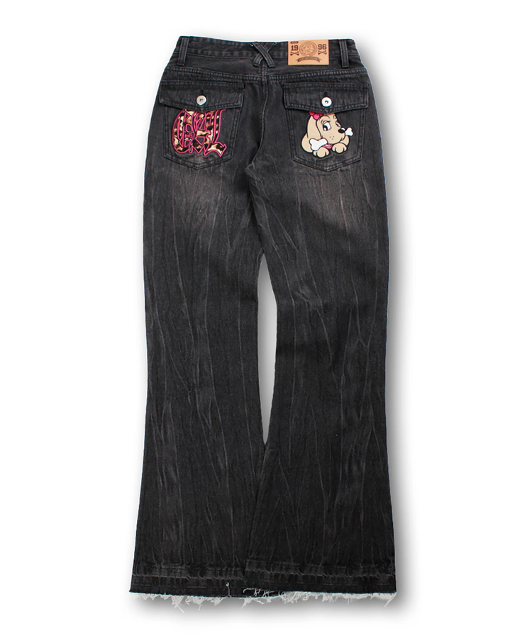 JACKROSE(ジャックローズ) |GALFY/ガルフィー GALローライズフレアデニム(WOMENS)