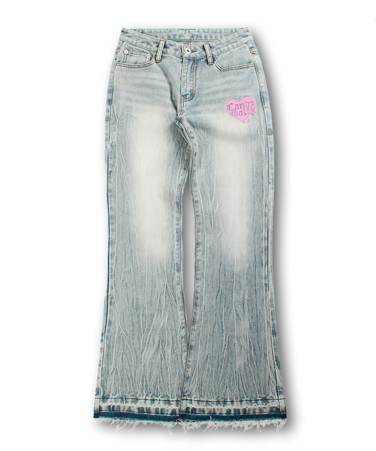 JACKROSE(ジャックローズ) |GALFY/ガルフィー GALローライズフレアデニム(WOMENS)
