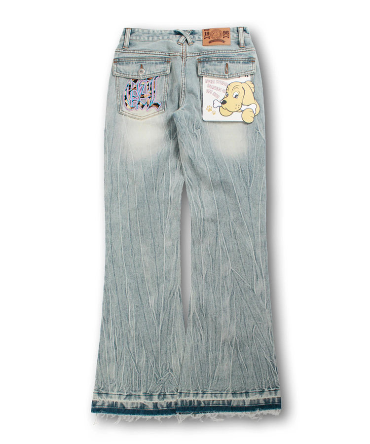 JACKROSE(ジャックローズ) |GALFY/ガルフィー GALローライズフレアデニム(WOMENS)