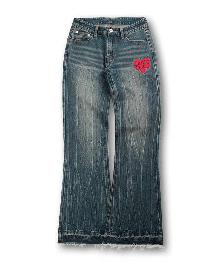 JACKROSE(ジャックローズ) |GALFY/ガルフィー GALローライズフレアデニム(WOMENS)
