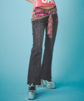JACKROSE(ジャックローズ) |GALFY/ガルフィー GALローライズフレアデニム(WOMENS)