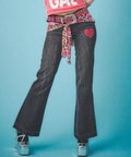JACKROSE(ジャックローズ) |GALFY/ガルフィー GALローライズフレアデニム(WOMENS)