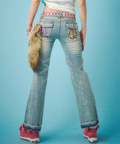 JACKROSE(ジャックローズ) |GALFY/ガルフィー GALローライズフレアデニム(WOMENS)