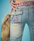 JACKROSE(ジャックローズ) |GALFY/ガルフィー GALローライズフレアデニム(WOMENS)