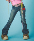 JACKROSE(ジャックローズ) |GALFY/ガルフィー GALローライズフレアデニム(WOMENS)