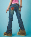 JACKROSE(ジャックローズ) |GALFY/ガルフィー GALローライズフレアデニム(WOMENS)