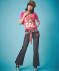 JACKROSE(ジャックローズ) |GALFY/ガルフィー GALローライズフレアデニム(WOMENS)