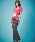 JACKROSE(ジャックローズ) |GALFY/ガルフィー GALローライズフレアデニム(WOMENS)