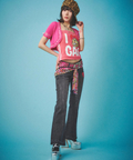 JACKROSE(ジャックローズ) |GALFY/ガルフィー GALローライズフレアデニム(WOMENS)