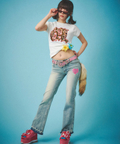 JACKROSE(ジャックローズ) |GALFY/ガルフィー GALローライズフレアデニム(WOMENS)