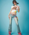 JACKROSE(ジャックローズ) |GALFY/ガルフィー GALローライズフレアデニム(WOMENS)