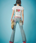 JACKROSE(ジャックローズ) |GALFY/ガルフィー GALローライズフレアデニム(WOMENS)