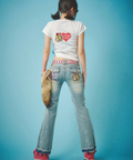 JACKROSE(ジャックローズ) |GALFY/ガルフィー GALローライズフレアデニム(WOMENS)