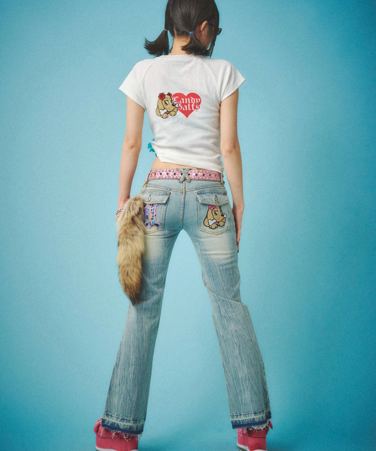 JACKROSE(ジャックローズ) |GALFY/ガルフィー GALローライズフレアデニム(WOMENS)