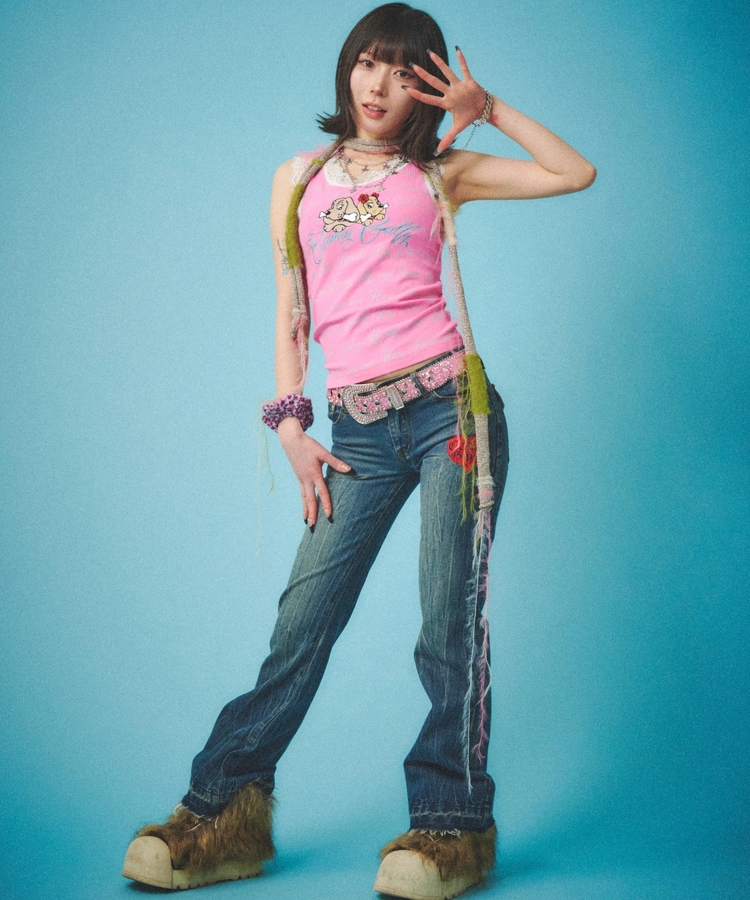 JACKROSE(ジャックローズ) |GALFY/ガルフィー GALローライズフレアデニム(WOMENS)