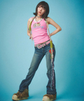 JACKROSE(ジャックローズ) |GALFY/ガルフィー GALローライズフレアデニム(WOMENS)