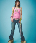 JACKROSE(ジャックローズ) |GALFY/ガルフィー GALローライズフレアデニム(WOMENS)