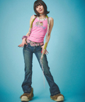 JACKROSE(ジャックローズ) |GALFY/ガルフィー GALローライズフレアデニム(WOMENS)