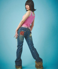 JACKROSE(ジャックローズ) |GALFY/ガルフィー GALローライズフレアデニム(WOMENS)