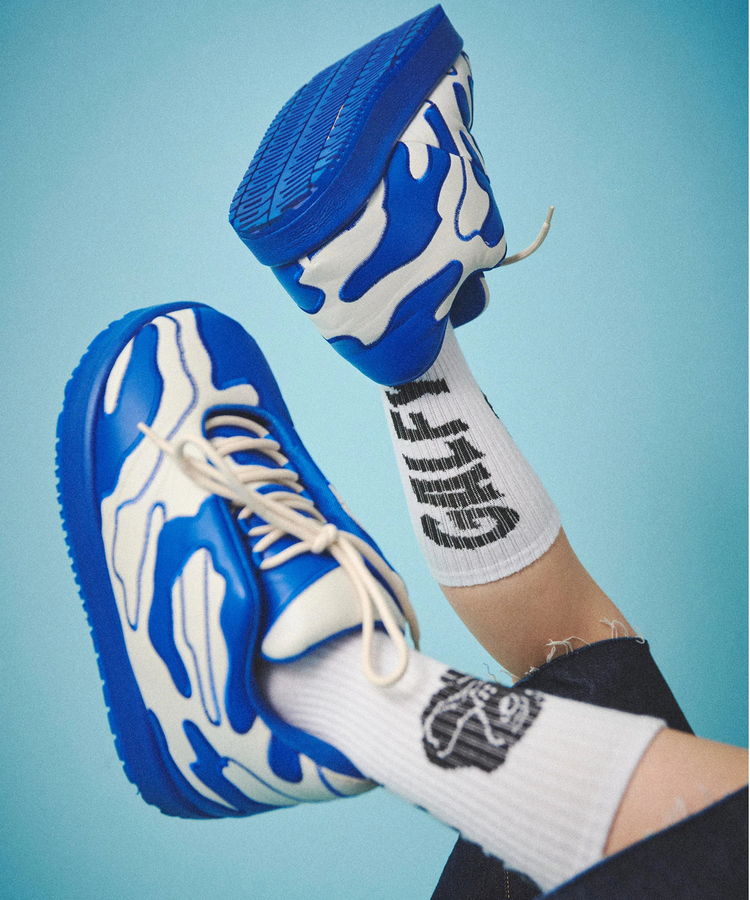 JACKROSE(ジャックローズ) |GALFY/ガルフィー ロゴJQDソックス