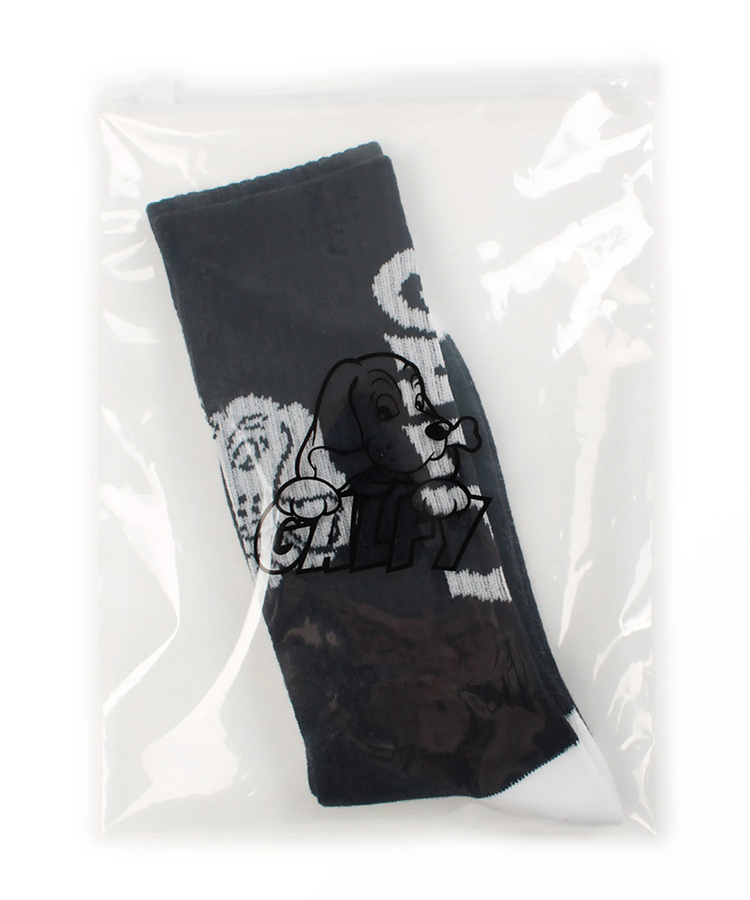 JACKROSE(ジャックローズ) |GALFY/ガルフィー ロゴJQDソックス