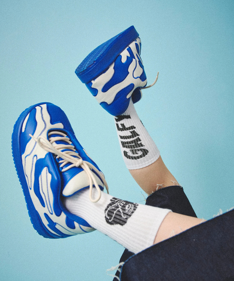 JACKROSE(ジャックローズ) |GALFY/ガルフィー ロゴJQDソックス