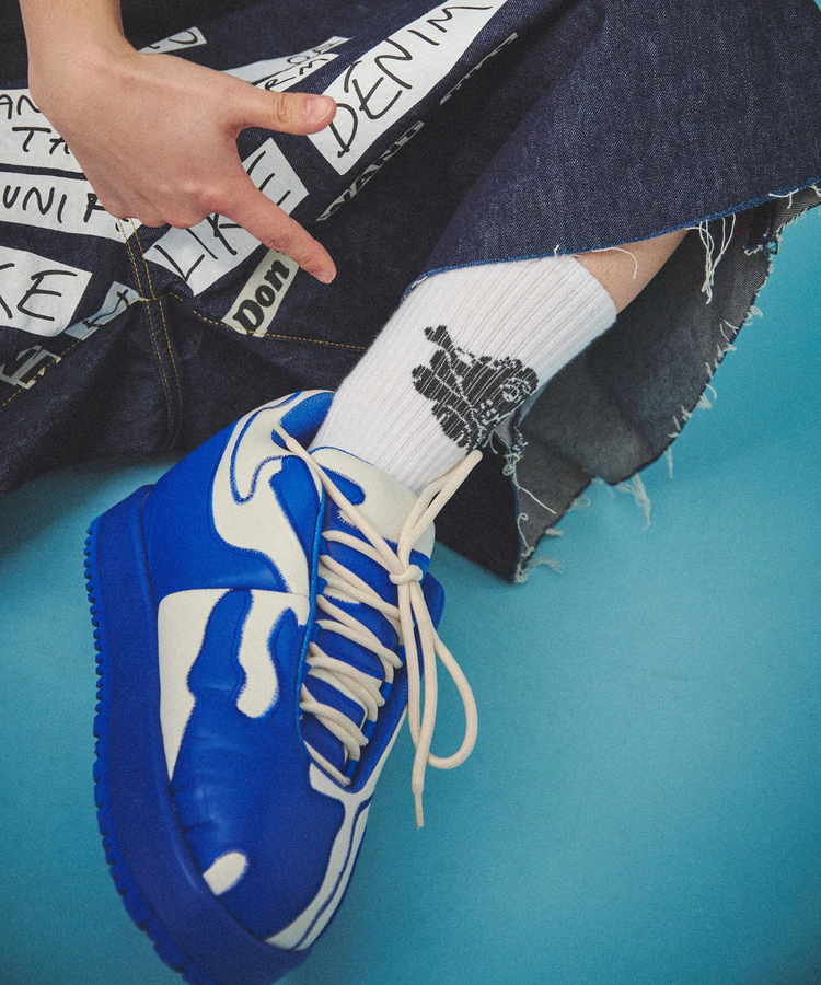 JACKROSE(ジャックローズ) |GALFY/ガルフィー ロゴJQDソックス