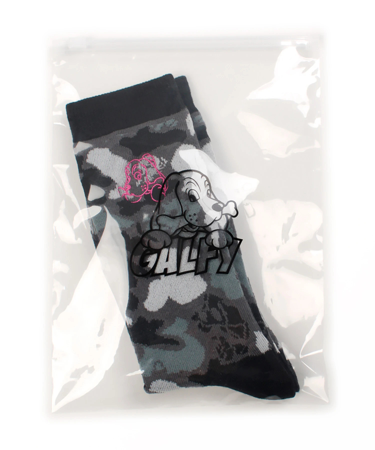 JACKROSE(ジャックローズ) |GALFY/ガルフィー 犬カモソックス