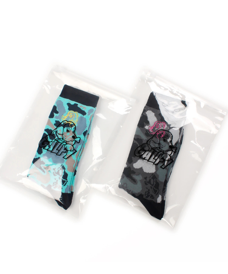 JACKROSE(ジャックローズ) |GALFY/ガルフィー 犬カモソックス