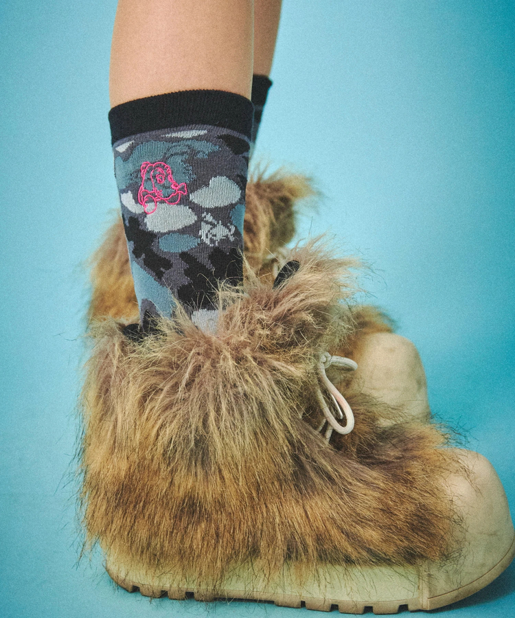 JACKROSE(ジャックローズ) |GALFY/ガルフィー 犬カモソックス