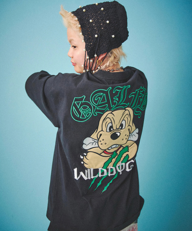 JACKROSE(ジャックローズ) |GALFY/ガルフィー 覚醒ビーストTee(解) SS(MENS)