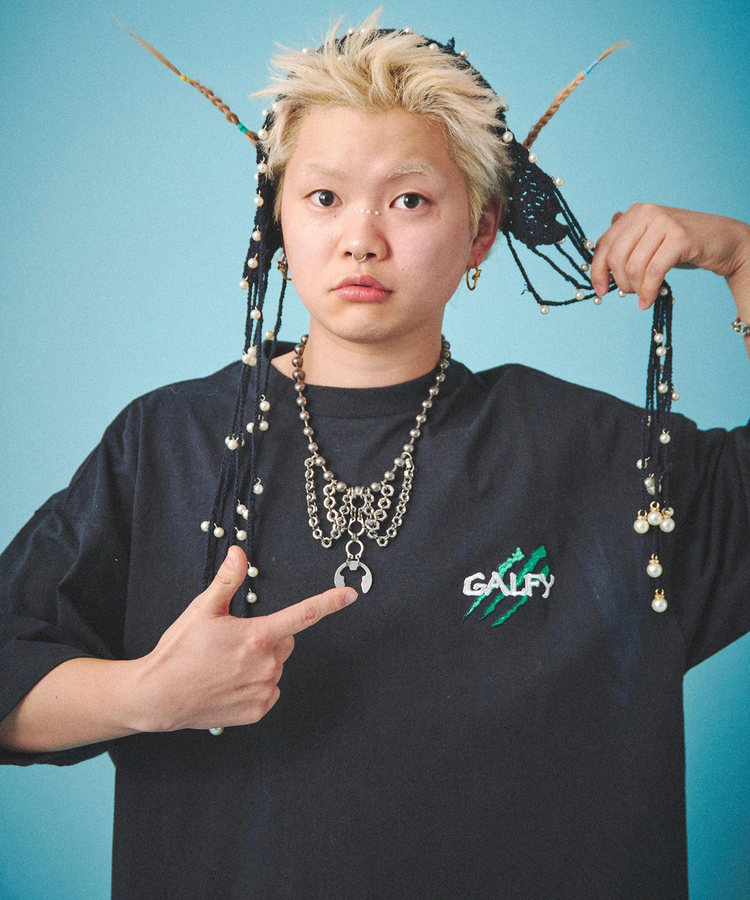 JACKROSE(ジャックローズ) |GALFY/ガルフィー 覚醒ビーストTee(解) SS(MENS)