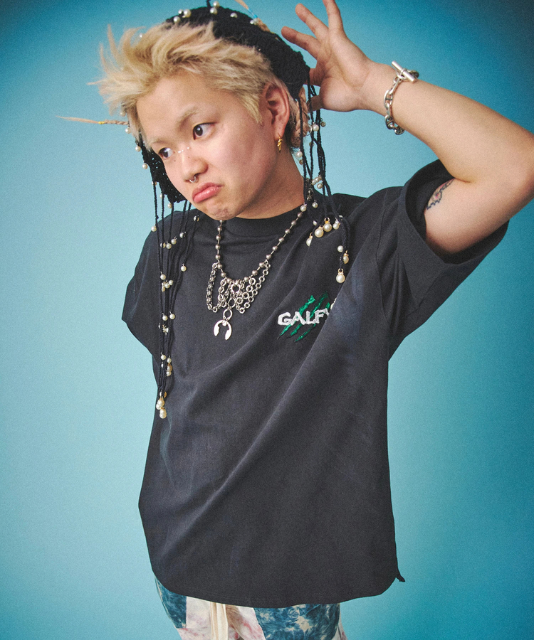 JACKROSE(ジャックローズ) |GALFY/ガルフィー 覚醒ビーストTee(解) SS(MENS)