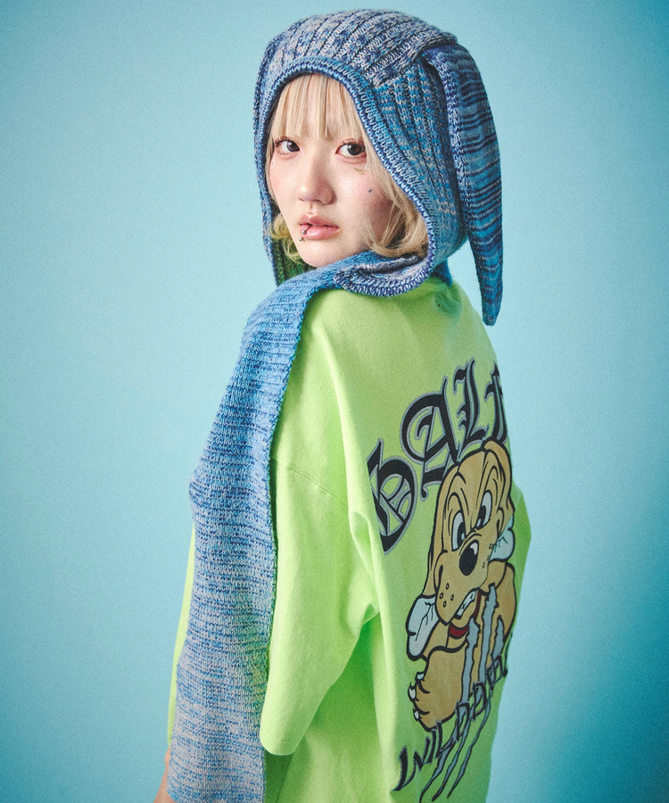 JACKROSE(ジャックローズ) |GALFY/ガルフィー 覚醒ビーストTee(解) SS(MENS)