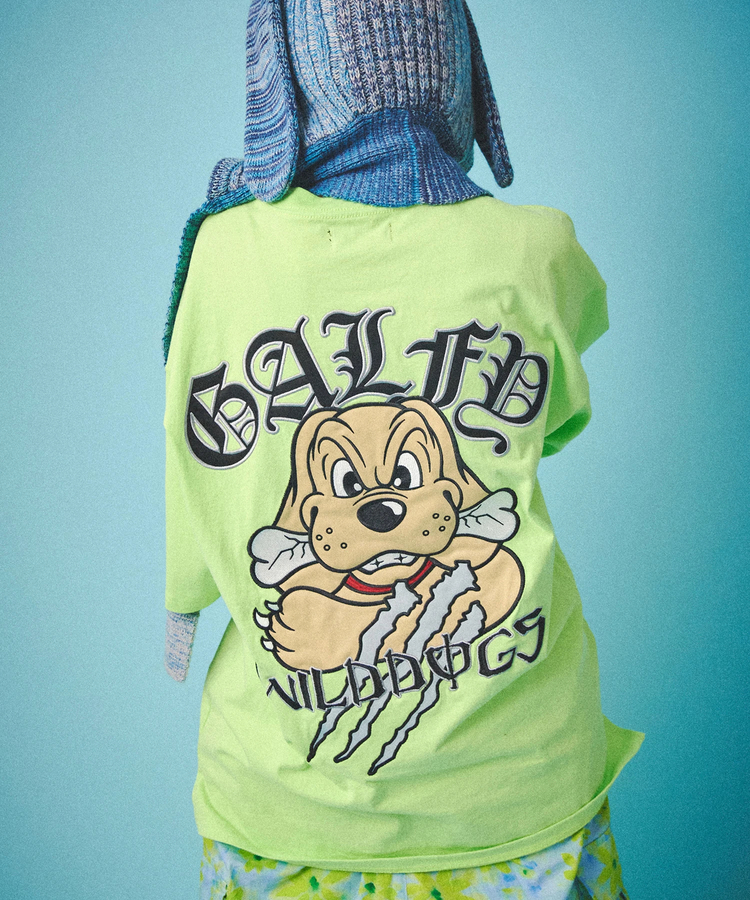 JACKROSE(ジャックローズ) |GALFY/ガルフィー 覚醒ビーストTee(解) SS(MENS)