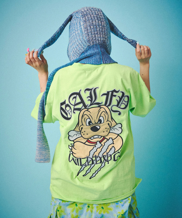JACKROSE(ジャックローズ) |GALFY/ガルフィー 覚醒ビーストTee(解) SS(MENS)