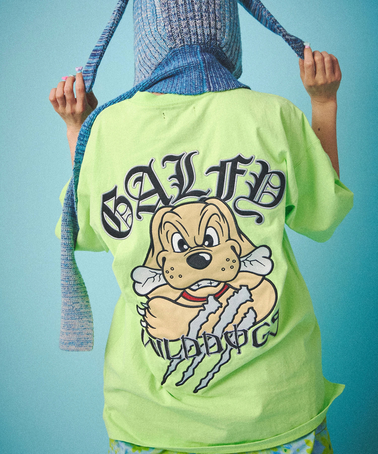 JACKROSE(ジャックローズ) |GALFY/ガルフィー 覚醒ビーストTee(解) SS(MENS)