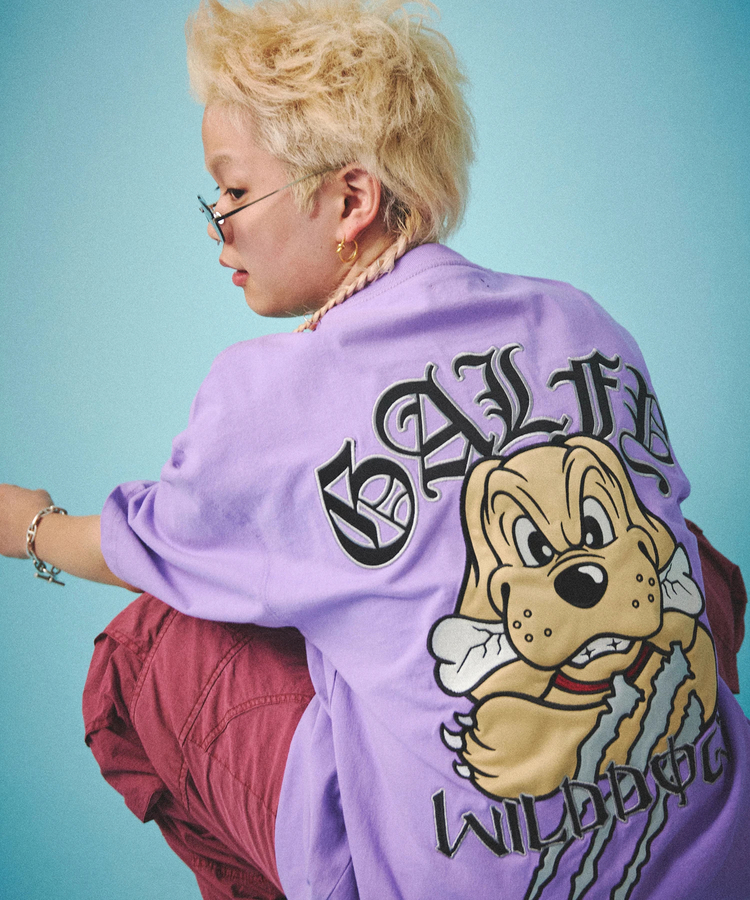 JACKROSE(ジャックローズ) |GALFY/ガルフィー 覚醒ビーストTee(解) SS(MENS)