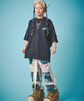 JACKROSE(ジャックローズ) |GALFY/ガルフィー 覚醒ビーストTee(解) SS(MENS)