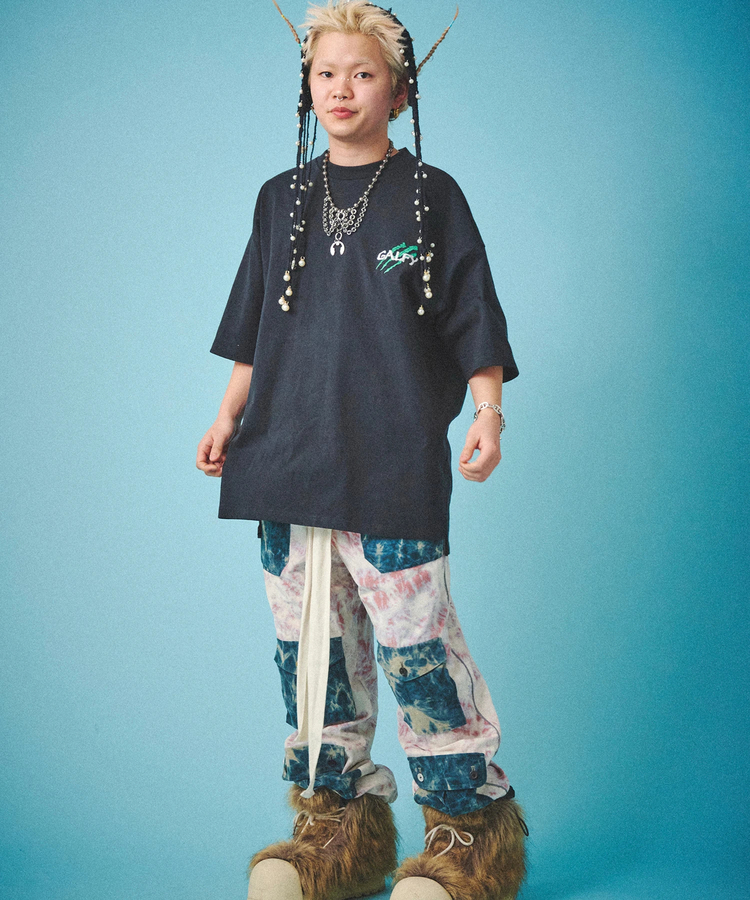 JACKROSE(ジャックローズ) |GALFY/ガルフィー 覚醒ビーストTee(解) SS(MENS)