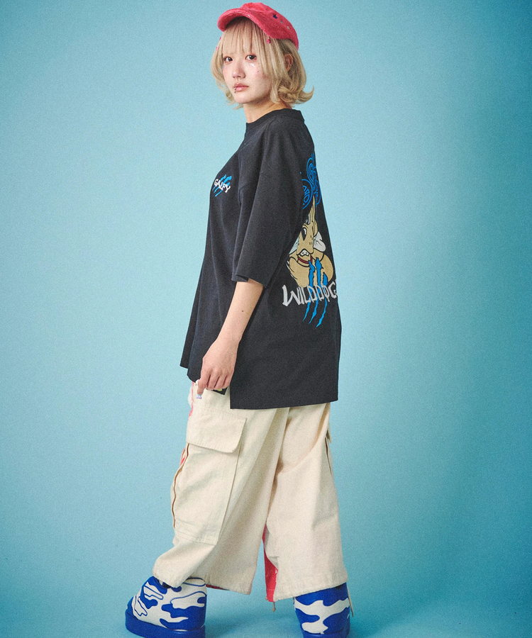 JACKROSE(ジャックローズ) |GALFY/ガルフィー 覚醒ビーストTee(解) SS(MENS)