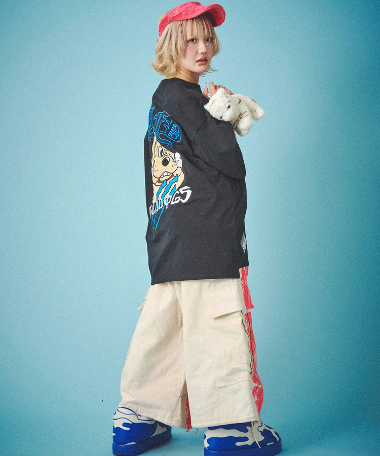 JACKROSE(ジャックローズ) |GALFY/ガルフィー 覚醒ビーストTee(解) SS(MENS)