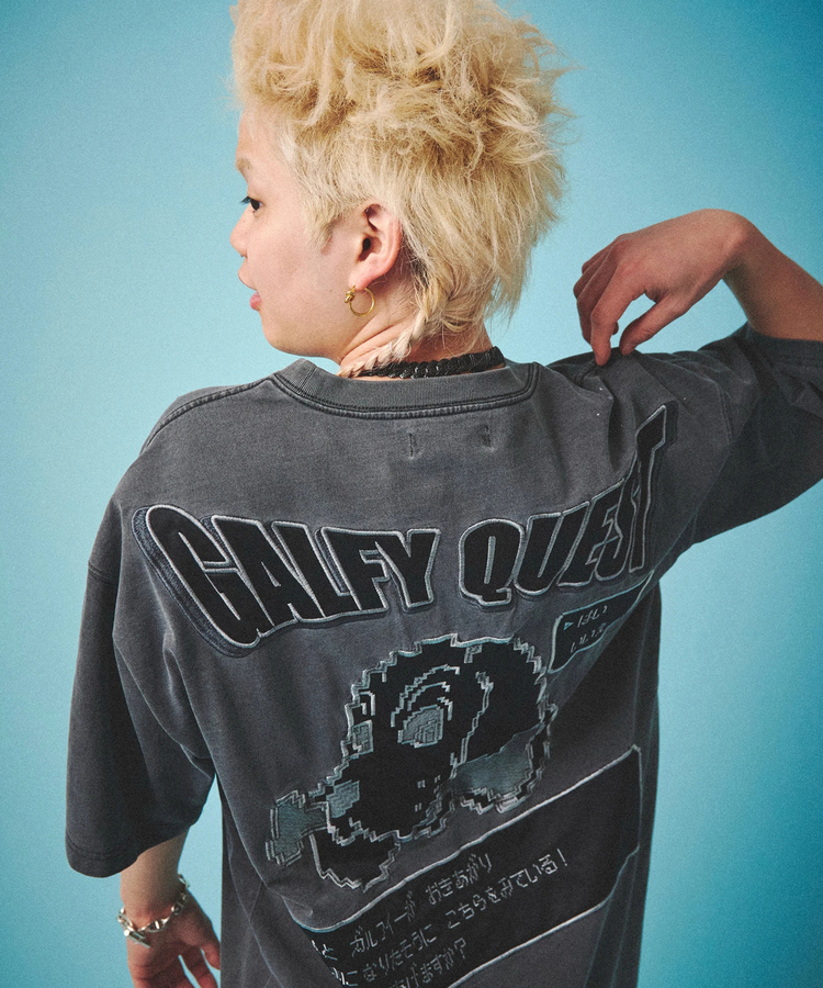 JACKROSE(ジャックローズ) |GALFY/ガルフィー ガルクエTee SS(MENS)