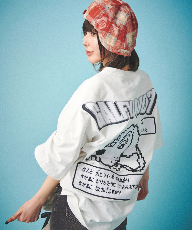 JACKROSE(ジャックローズ) |GALFY/ガルフィー ガルクエTee SS(MENS)