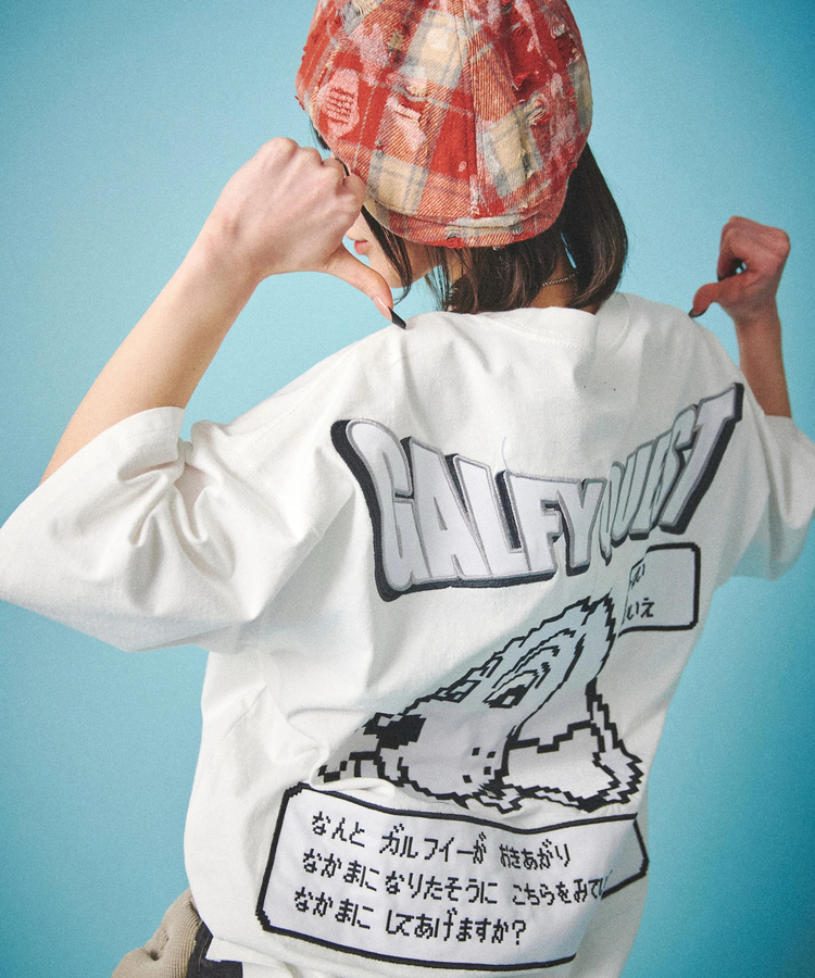 JACKROSE(ジャックローズ) |GALFY/ガルフィー ガルクエTee SS(MENS)