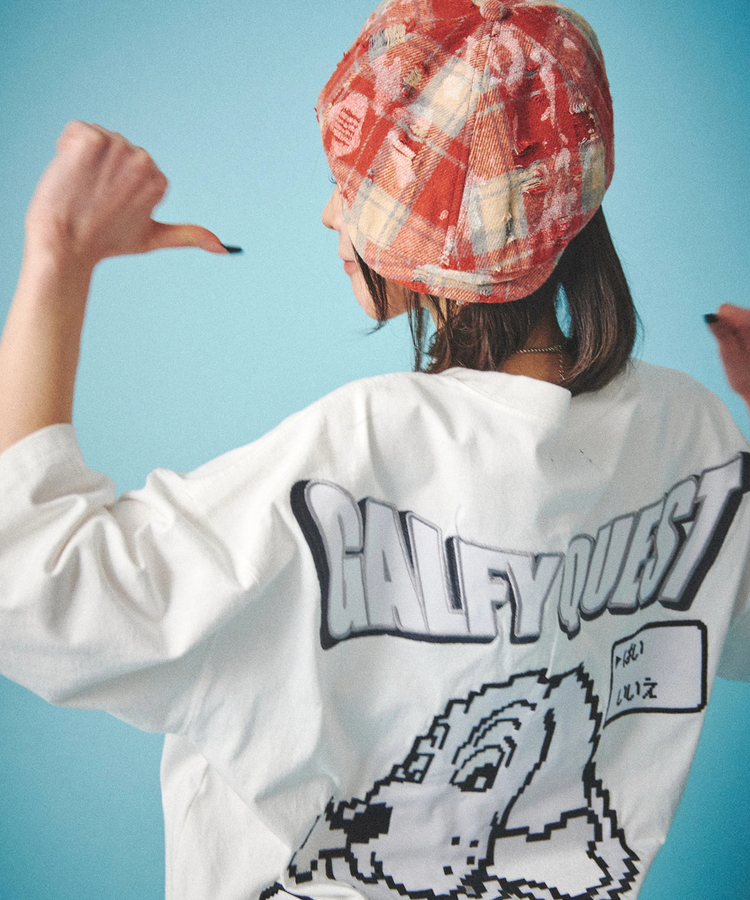 JACKROSE(ジャックローズ) |GALFY/ガルフィー ガルクエTee SS(MENS)