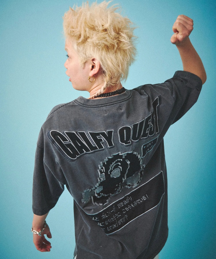 JACKROSE(ジャックローズ) |GALFY/ガルフィー ガルクエTee SS(MENS)