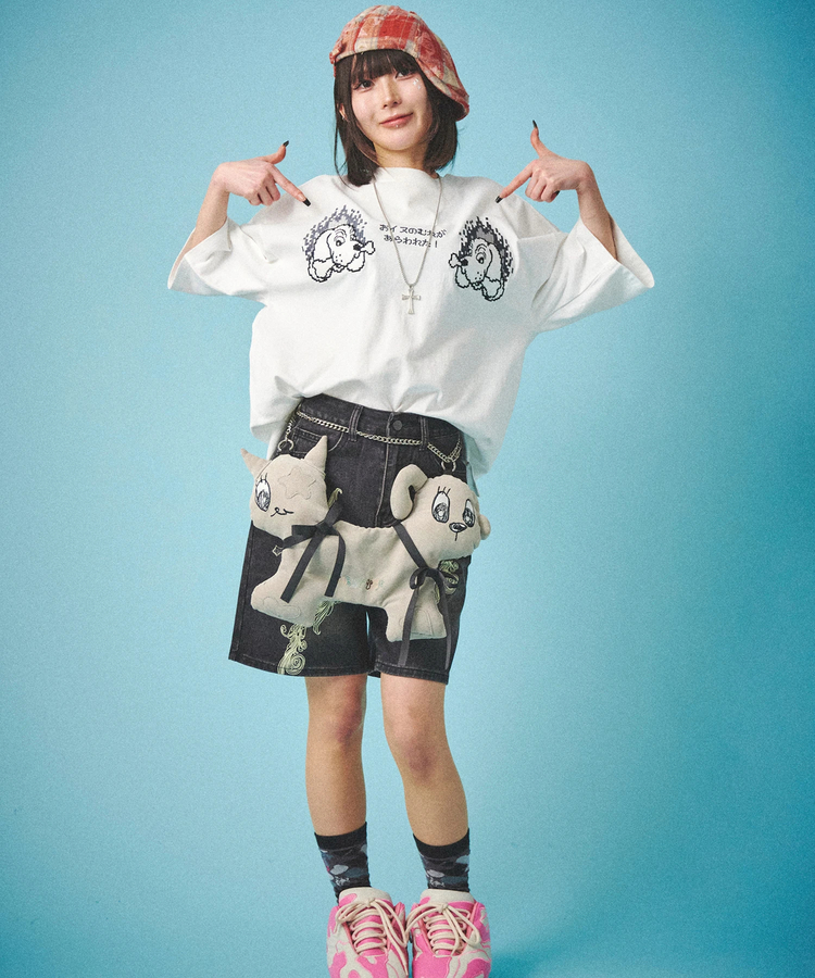 JACKROSE(ジャックローズ) |GALFY/ガルフィー ガルクエTee SS(MENS)