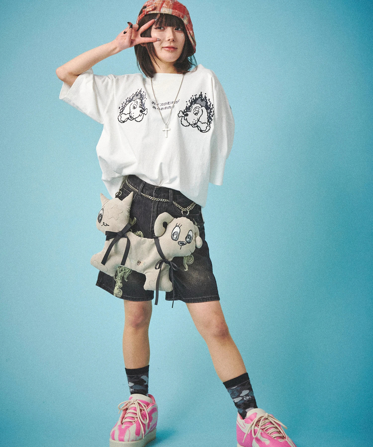 JACKROSE(ジャックローズ) |GALFY/ガルフィー ガルクエTee SS(MENS)