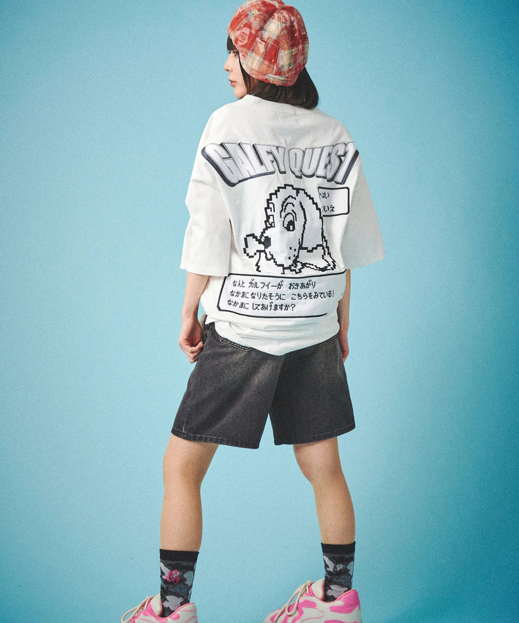 JACKROSE(ジャックローズ) |GALFY/ガルフィー ガルクエTee SS(MENS)